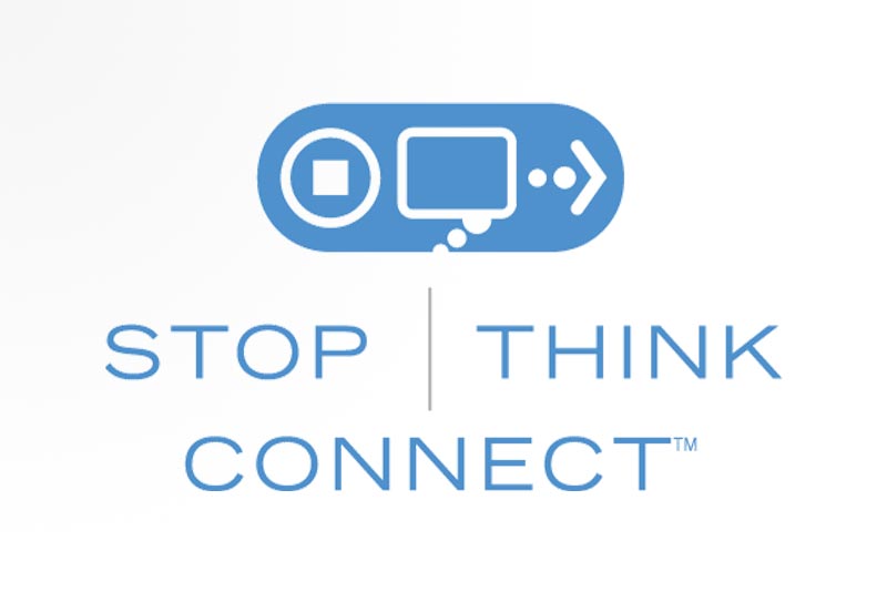 Logótipo da STOP THINK CONNECT